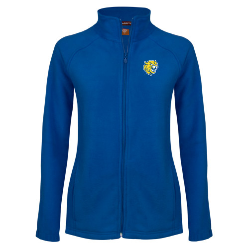  Womens Royal Fleece Full Zip Jacket - Cat Head