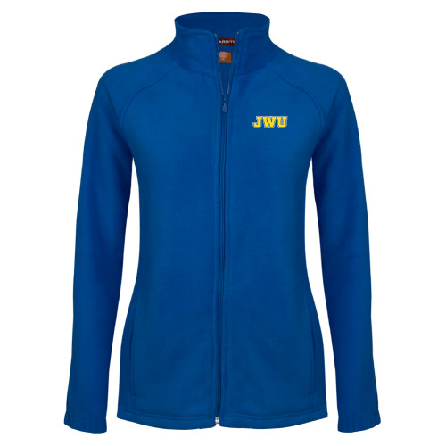  Womens Royal Fleece Full Zip Jacket - JWU