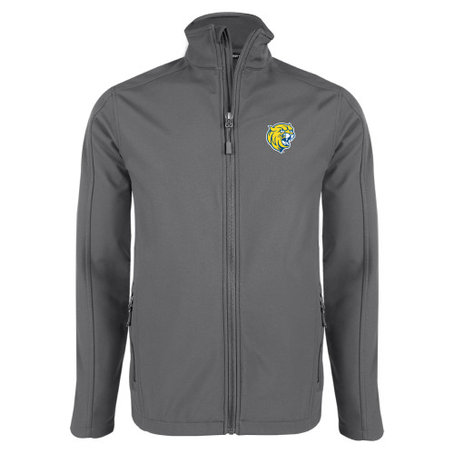  Charcoal Softshell Jacket - Cat Head