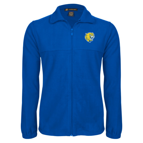  Royal Fleece Full Zip Jacket - Cat Head