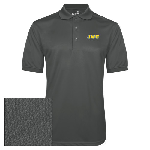  Charcoal Dry Mesh Polo - JWU