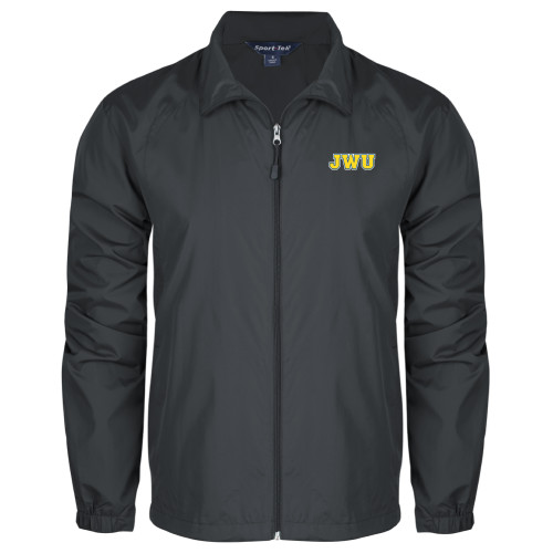  Charcoal Full Zip Wind Jacket - JWU