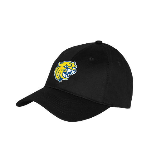  Youth Black Pro Style Hat - Cat Head