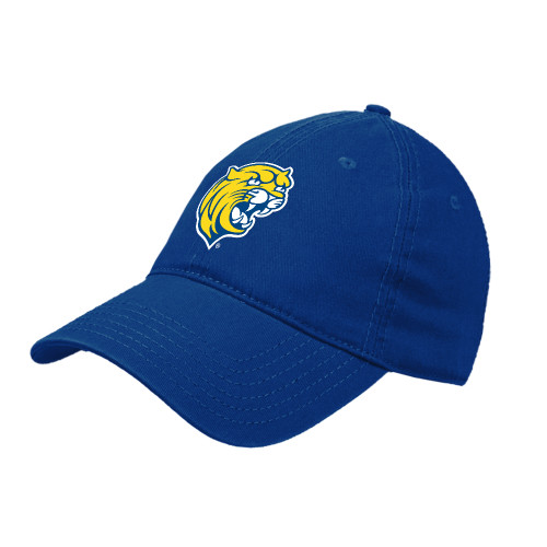  Royal Unstructured Adjustable Low Profile Hat - Cat Head