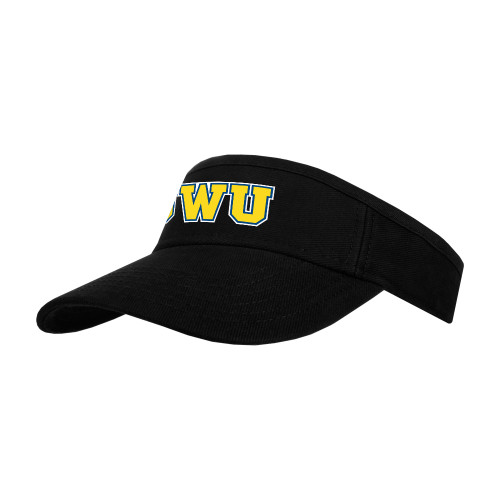  Black Visor - JWU