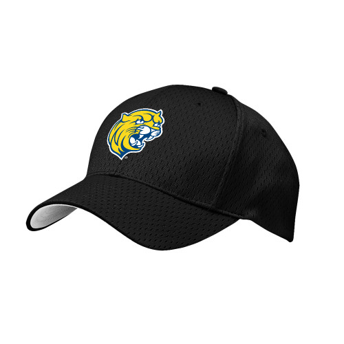  Black Pro Mesh Structured Hat - Cat Head