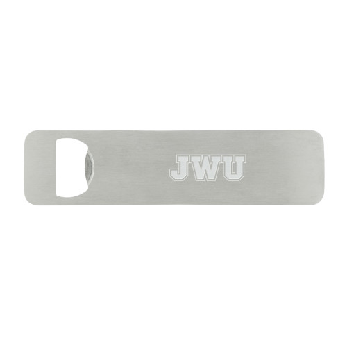  Magnetic Stainless Steel Bottle Opener - JWU Engraved