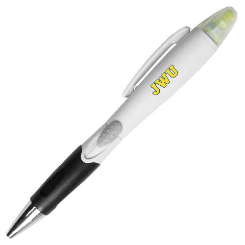  Blossom White Pen/Highlighter - JWU