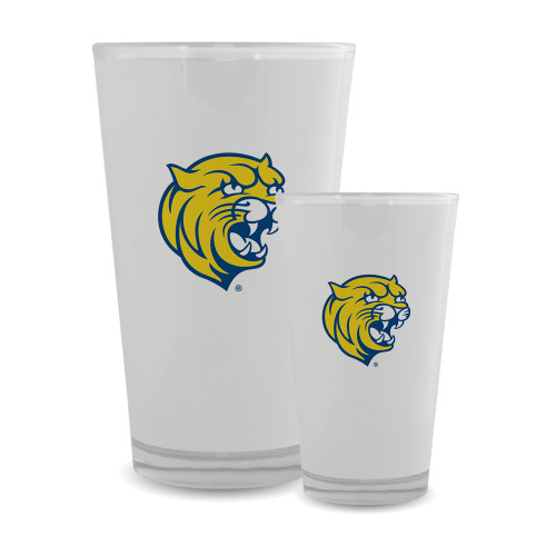  Full Color Glass 17oz - Cat Head