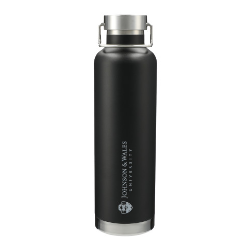 Johnson & Wales Thor Copper Vacuum Insulated Black Bottle 32oz