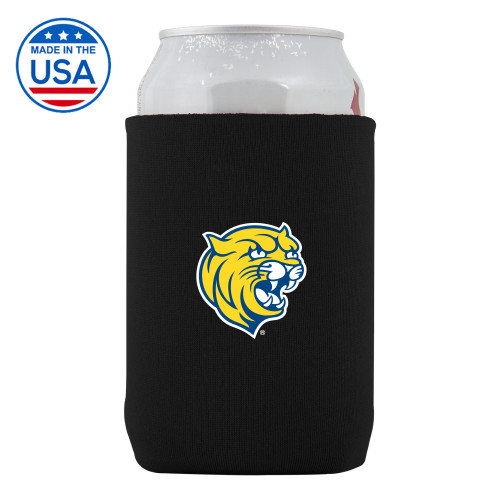  Neoprene Black Can Holder - Cat Head