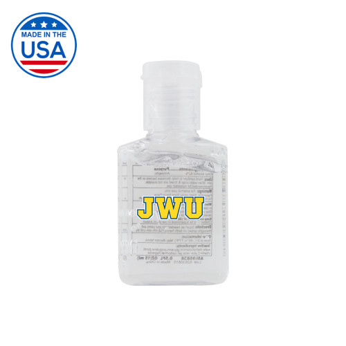  0.5 oz. Travel Hand Sanitizer - JWU