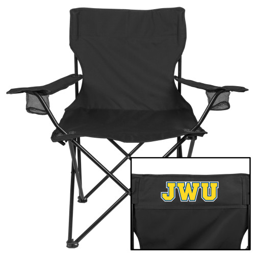 Deluxe Black Captains Chair - JWU