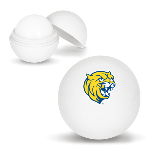  White Lip Moisturizer Ball - Cat Head