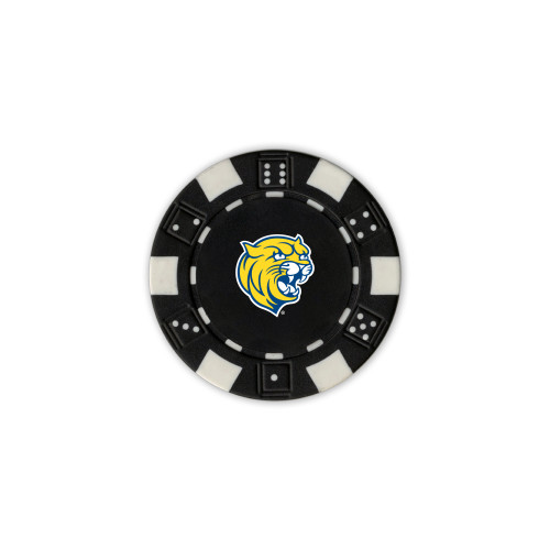  Black Game Chip - Cat Head