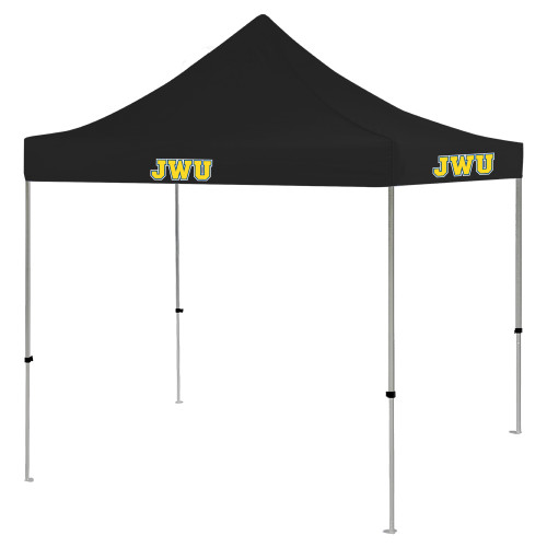  9 ft x 9 ft Black Tent - JWU