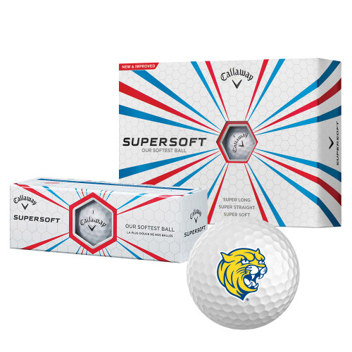  Callaway Supersoft Golf Balls 12/pkg - Cat Head