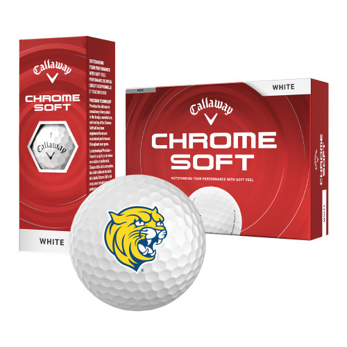  Callaway Chrome Soft Golf Balls 12/pkg - Cat Head