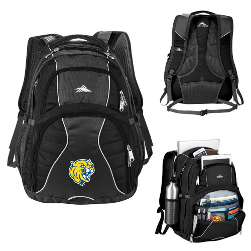  High Sierra Black Swerve Computer Backpack - Cat Head