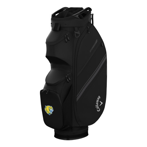 Callaway Chase 14 Black Cart Golf Bag - Cat Head