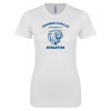 Thumbnail image for  Next Level Womens White Boyfriend Tee