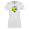 Thumbnail image for  Next Level Womens White Boyfriend Tee