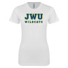 Thumbnail image for  Next Level Womens White Boyfriend Tee