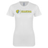 Thumbnail image for  Next Level Womens White Boyfriend Tee