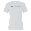 Thumbnail image for  Bella + Canvas Womens White Relaxed Cotton T Shirt