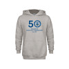Thumbnail image for  Youth Grey Fleece Hood