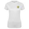 Thumbnail image for  Womens White Performance Tee