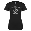 Thumbnail image for  Next Level Womens Black Boyfriend Tee