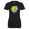 Thumbnail image for  Next Level Womens Black Boyfriend Tee