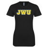 Thumbnail image for  Next Level Womens Black Boyfriend Tee