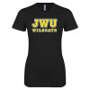 Thumbnail image for  Next Level Womens Black Boyfriend Tee