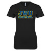 Thumbnail image for  Next Level Womens Black Boyfriend Tee
