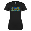 Thumbnail image for  Next Level Womens Black Boyfriend Tee