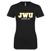Thumbnail image for  Next Level Womens Black Boyfriend Tee