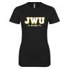 Thumbnail image for  Next Level Womens Black Boyfriend Tee