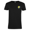 Thumbnail image for  Womens Black Short Sleeve Tee