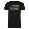 Thumbnail image for  Womens Black Short Sleeve Tee
