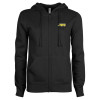 Thumbnail image for  ENZA Womens Black Fleece Full Zip Hoodie