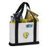 Thumbnail image for  Contender White/Black Canvas Tote