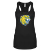 Thumbnail image for  Next Level Womens Black Racerback Tank 
