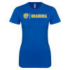 Thumbnail image for  Next Level Womens Royal Boyfriend Tee
