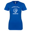 Thumbnail image for  Next Level Womens Royal Boyfriend Tee