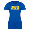 Thumbnail image for  Next Level Womens Royal Boyfriend Tee