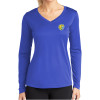 Thumbnail image for  Womens Royal Performance Long Sleeve V Neck Shirt