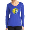 Thumbnail image for  Womens Royal Performance Long Sleeve V Neck Shirt