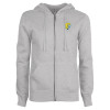 Thumbnail image for  ENZA Womens Grey Fleece Full Zip Hoodie